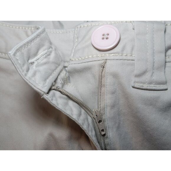 Woolrich Womens Size 6 Cropped Capri Pants Tan Pre-Owned - Picture 8 of 12